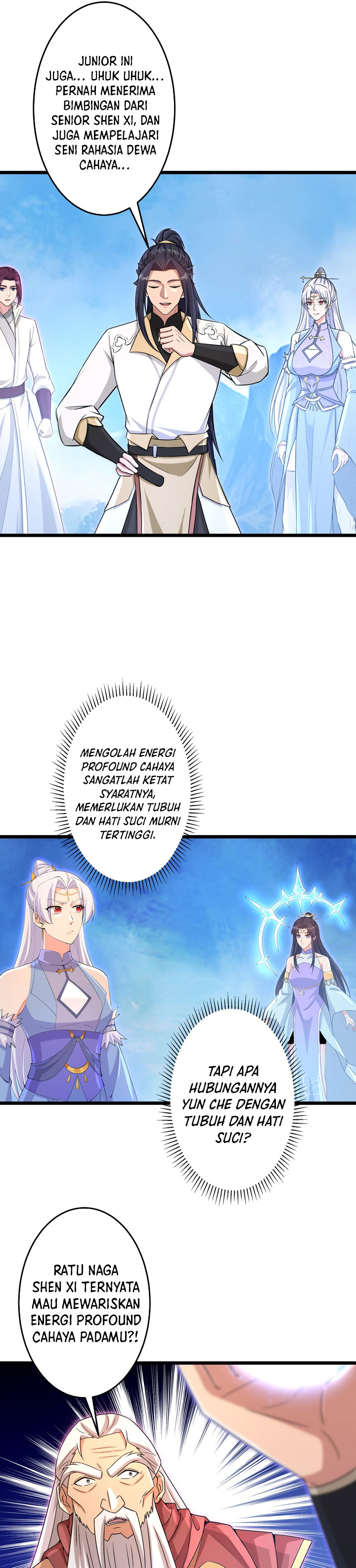 Against the Gods Chapter 741 Gambar 20